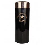 新款商務(wù)不倒杯 真空杯 保溫杯 車(chē)載杯 解放軍紀(jì)念品定制