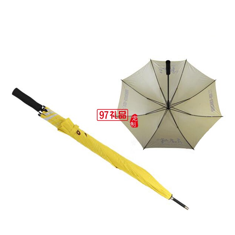 廣告?zhèn)?全鐵材直柄雨傘 禮品傘 遮陽傘、太陽傘
