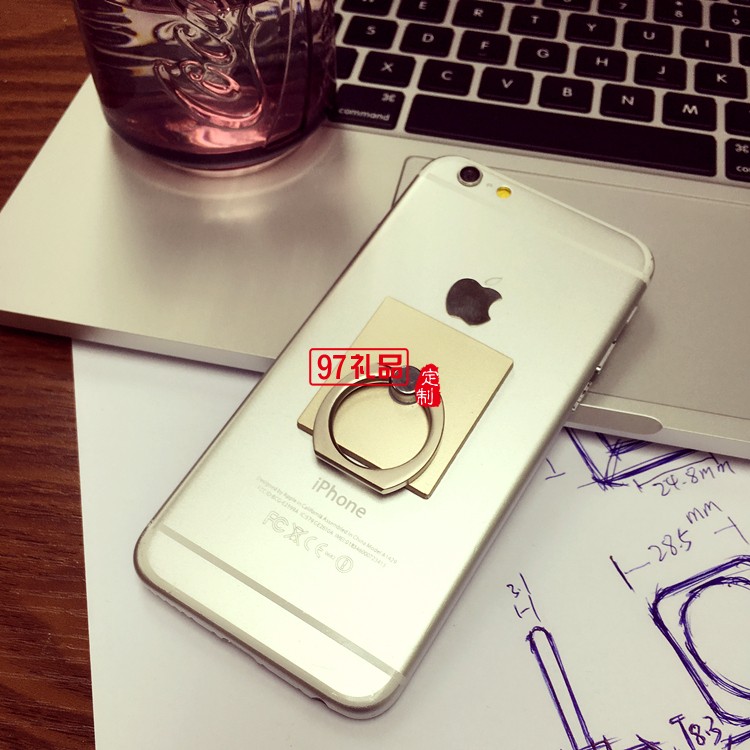 中國移動定制 創(chuàng)意360度旋轉蘋果IPHONE5 手機指環(huán)支架 