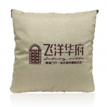 汽車(chē)禮品定制抱枕，抱枕被案例