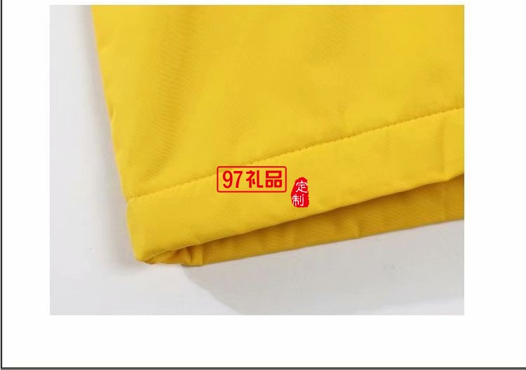 2020年冬季新款沖鋒衣工作服LOGO定制外賣(mài)工作服時(shí)尚經(jīng)典沖鋒衣