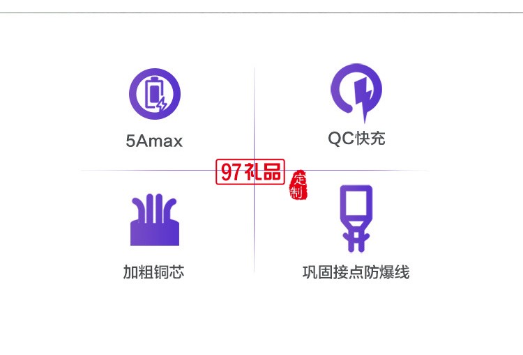 品勝type-c 5A快充數(shù)據線 適用QC VOOC閃充 小米華為安卓