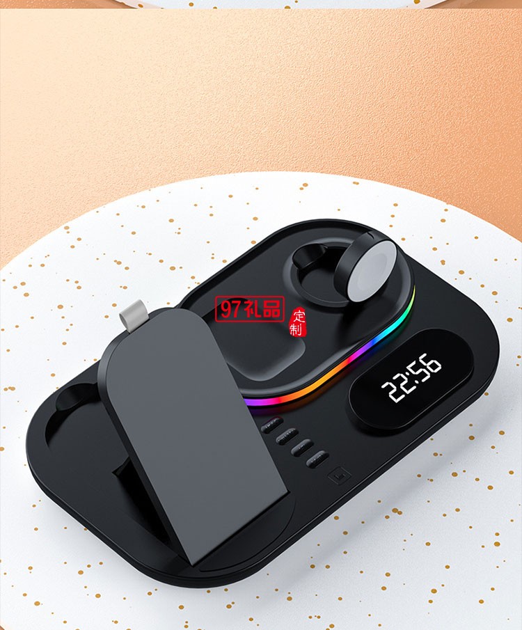 磁吸無(wú)線快充電器三合1