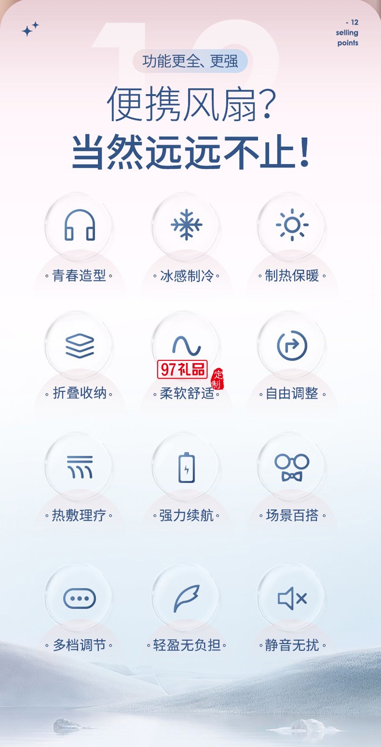 2022夏季新款掛脖風(fēng)扇無(wú)葉小風(fēng)扇