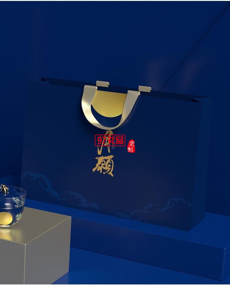 茶月願中秋茶具套裝 中秋節(jié)企業(yè)團(tuán)購員工福利