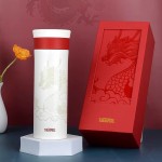 膳魔師男士純鈦保溫杯大容量車(chē)載高檔禮盒裝商務(wù)送禮套裝